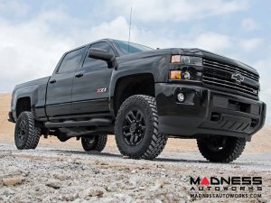 Chevrolet Silverado 2500/3500 2WD HD Bolt-On Suspension Lift Kit - 3.5" Lift Chevrolet Silverado 2500/3500 2WD HD Bolt-On Suspension Lift Kit - 3.5" Lift